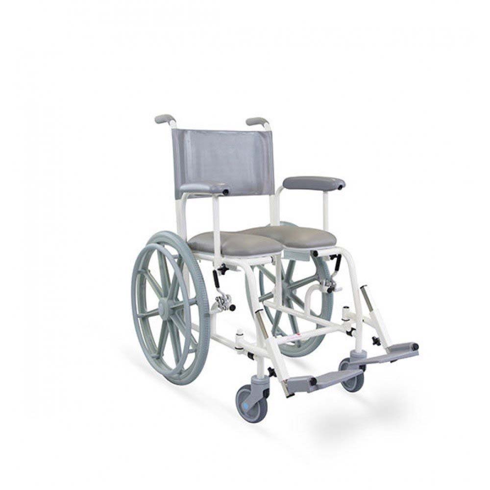 Freeway T70 Bio Bidet Self Propelled Shower Chair - Front Access Only