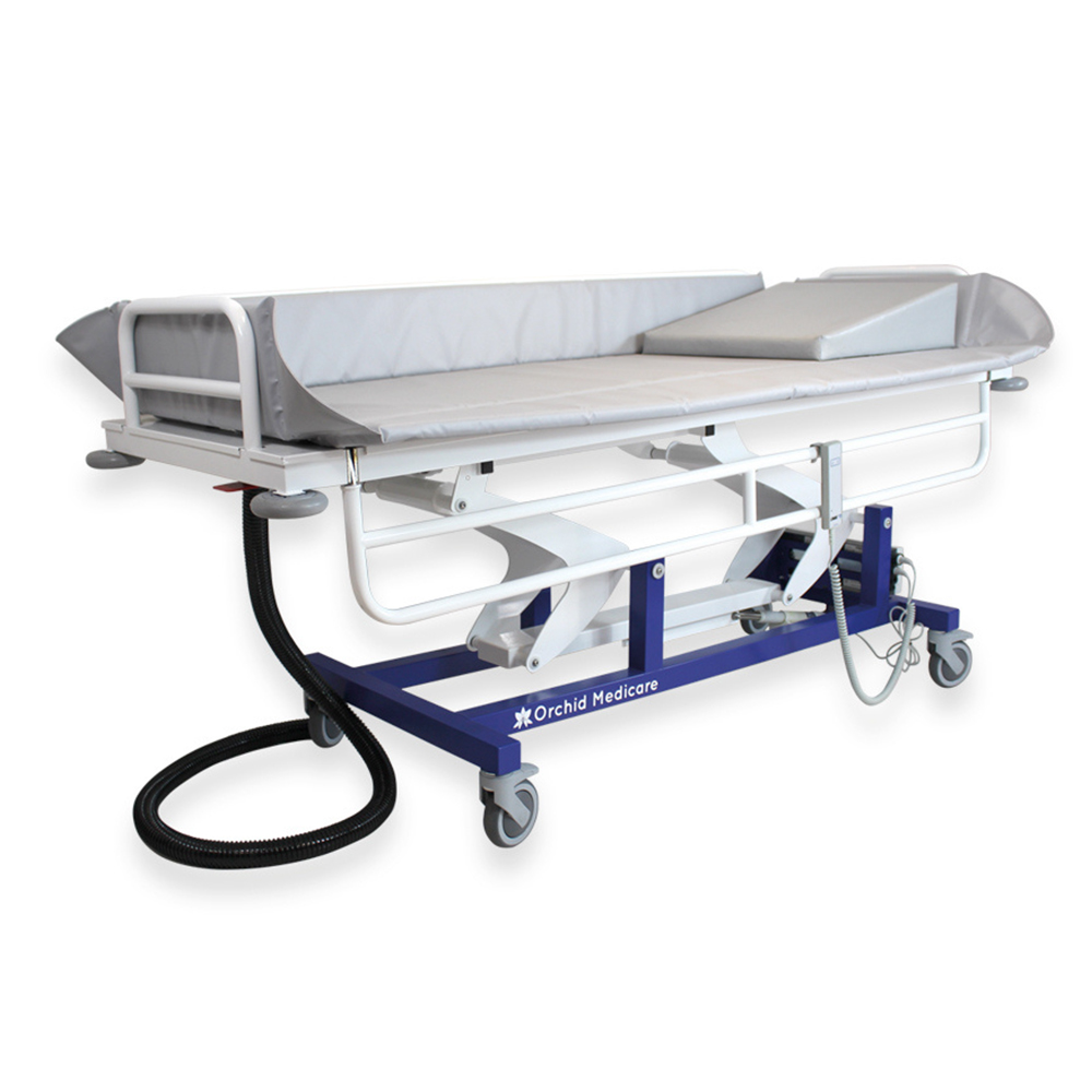 Orchid Medicare Shower Trolley