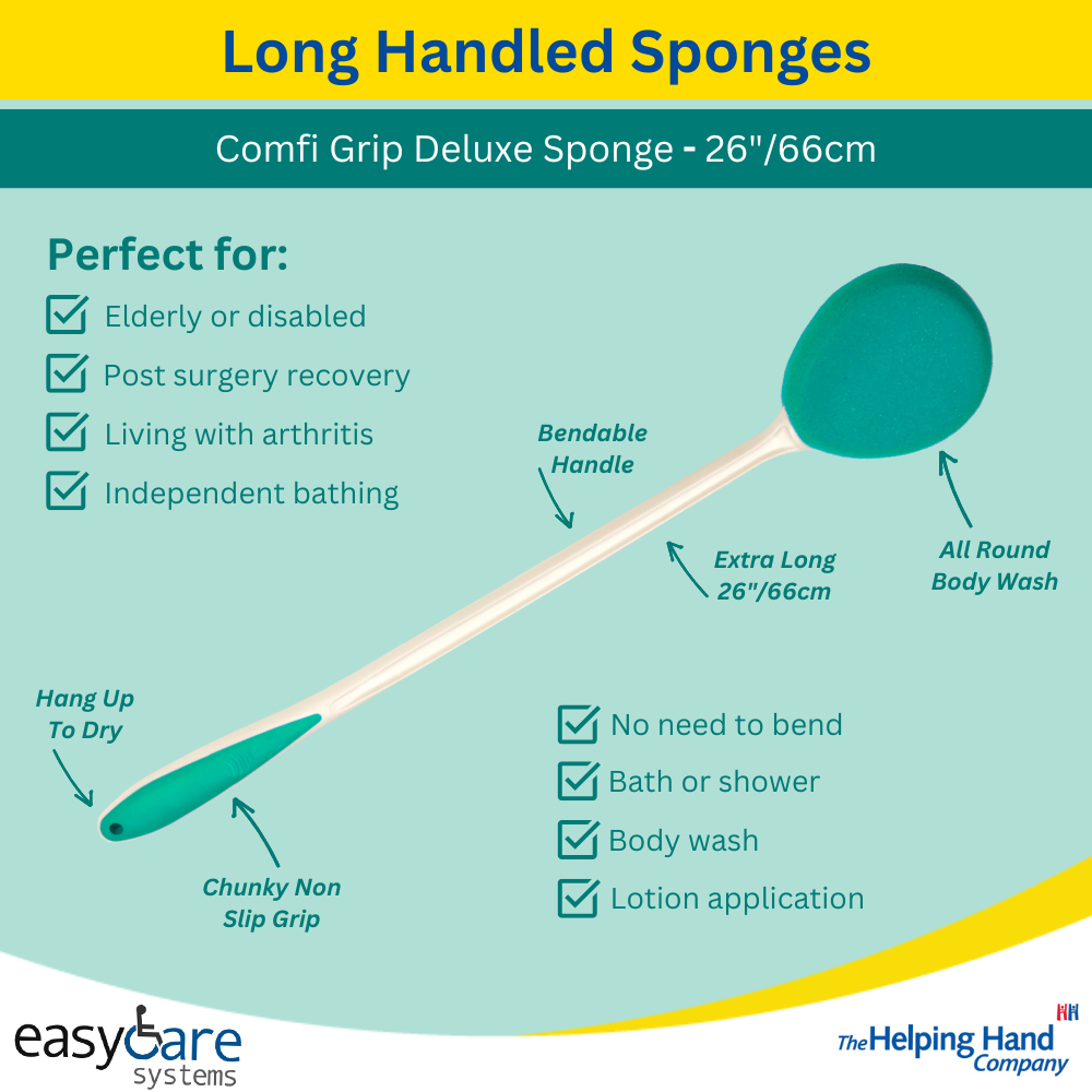 075010-Helpinghandcompany-ComfiGrip-LongHandledDeluxe-Shower-BathingSponge-elderly-disabled-pregranat-cleansingskin-nearme-buynow-orderonline-easycaresystems