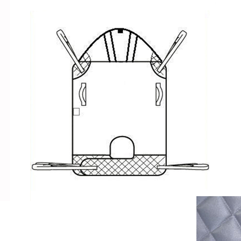 Mackworth Hazel Universal Sling - Quilted-With Head Support