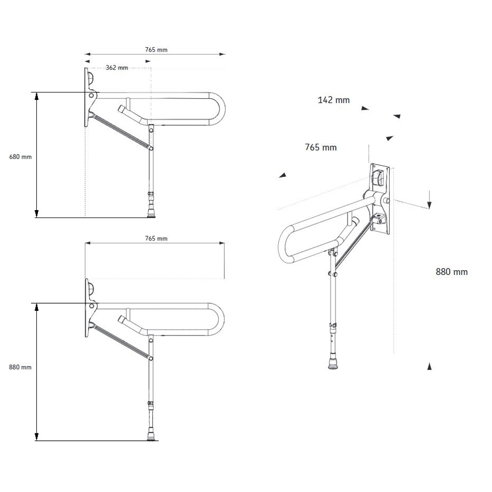/images/AKW-Hinged-foldup-double-hairpin-rail-adjustable-leg-32mmWhite-01830WH-buyorderonline-easycaresystems1.jpg