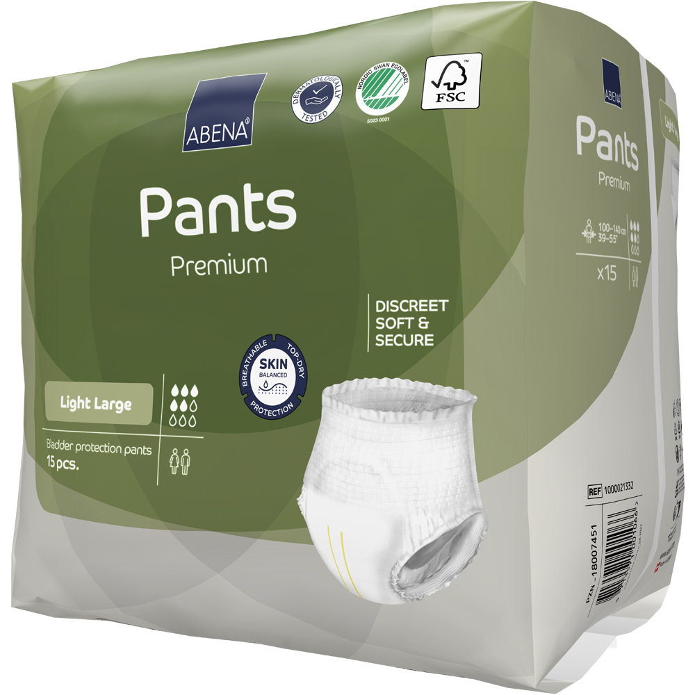 Abena | Pants L0 | Pull-Up Disposable Incontinence | Best Incontinence ...