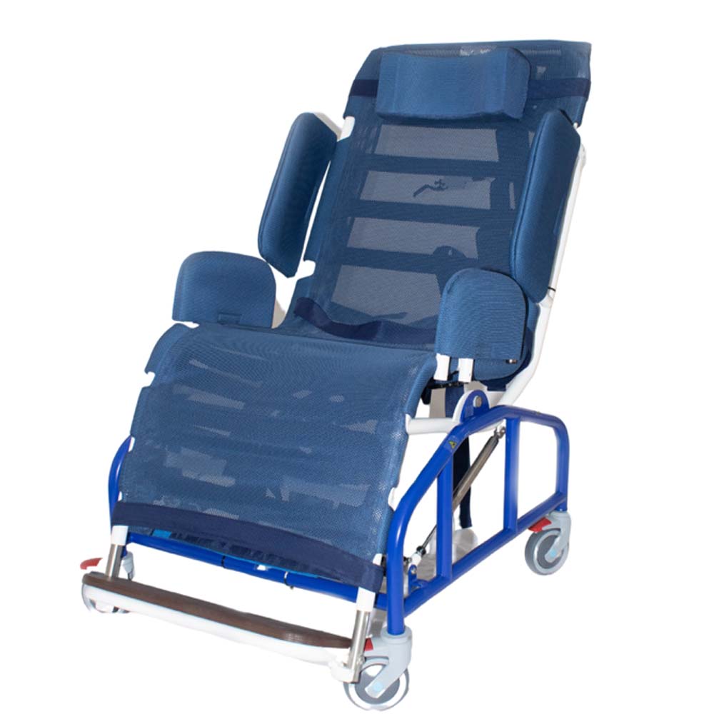 Bariatric tilt in space online shower chair