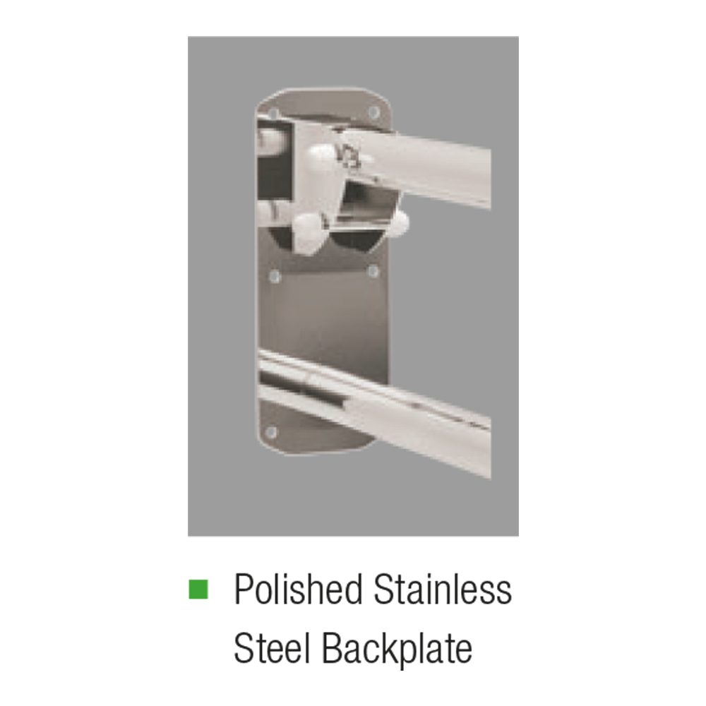 Bathex 650mm Projection Shower Seat – Foldable &amp; Durable - Stainless Steel -  Bathroom Wetroom CareHome - Buy Now - UK - Easy Care Systems