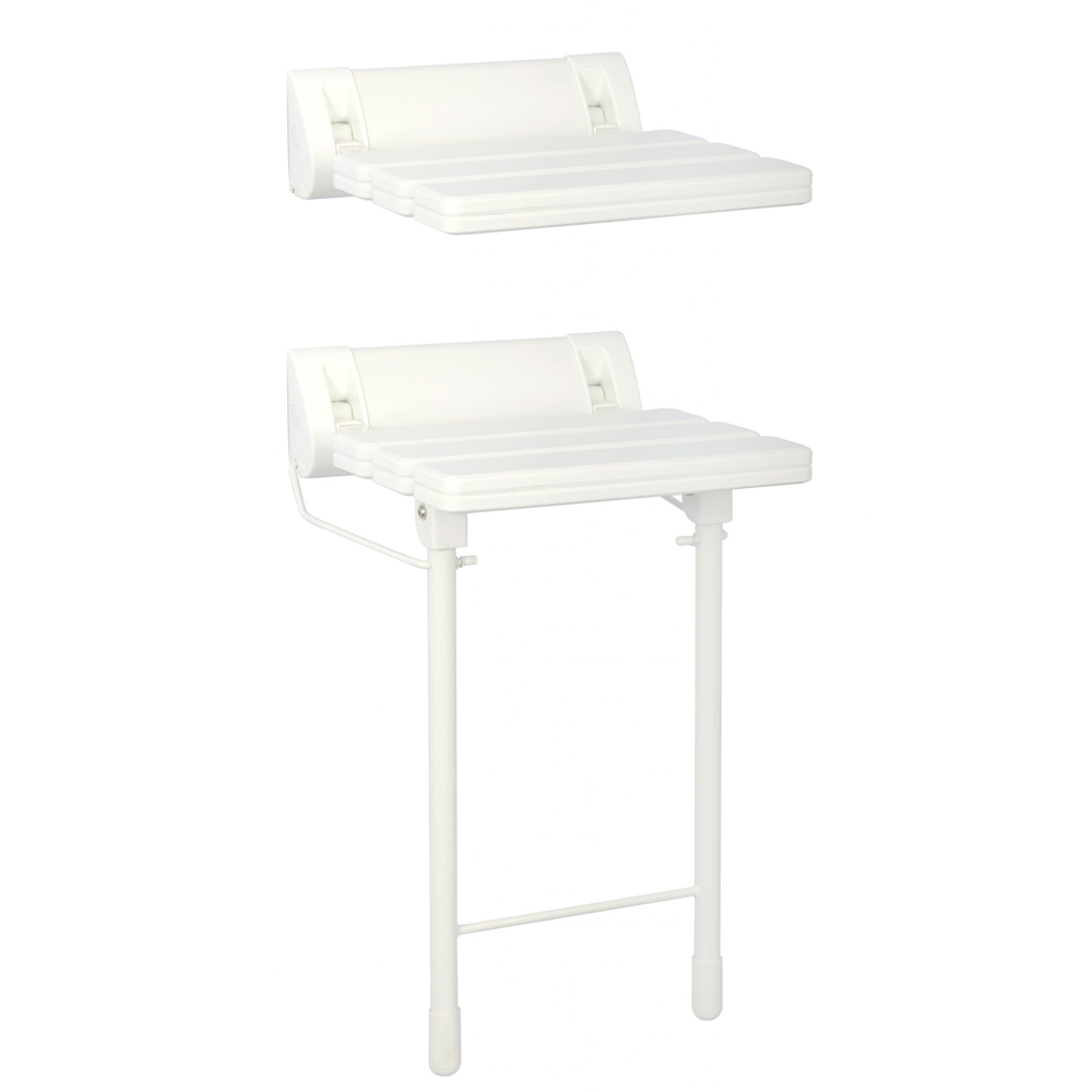 Bathex Plastic Slatted Shower Seat