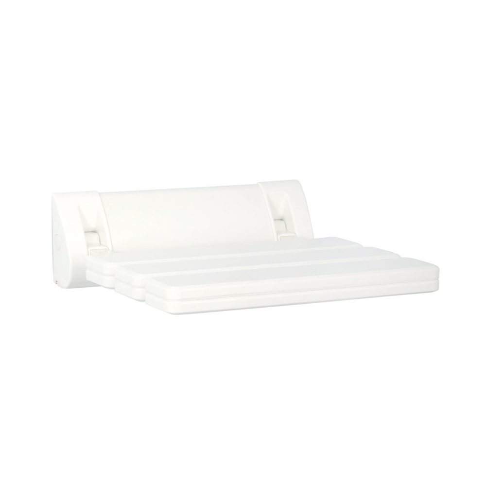 Bathex Plastic Slatted Shower Seat with dorpdownleg | Bathroom Wetroom CareHome | Elderly Disabled | Buy Now | Uk | Easy Care Systems