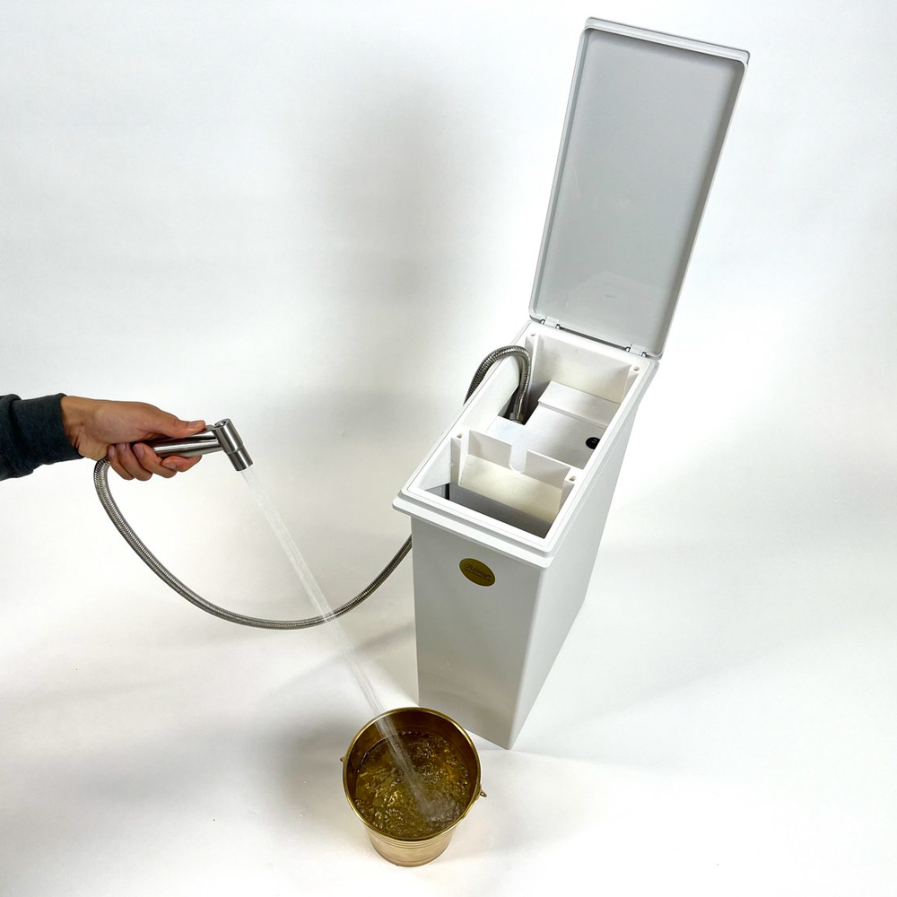 Bidetsy 20L Portable Bidet - No Installation, Rechargeable, Adjustable Water Pressure | Muslim Toilet | Disable Elderly | Buy Order Near Me UK | Easy Care Systems