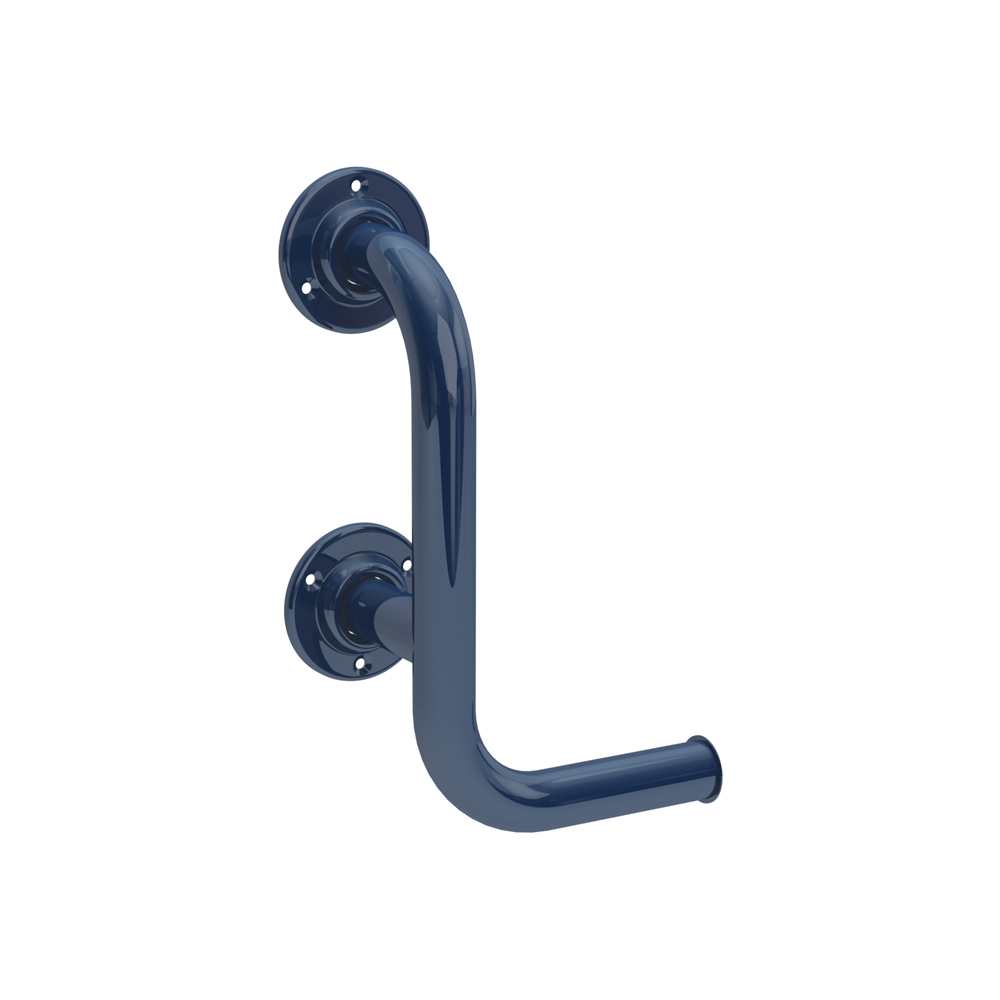 Bathex Grab Toilet Roll Holder | Safe & Practical Bathroom Aid | Elegant Accessories | Buy Now | Easy Care Systems