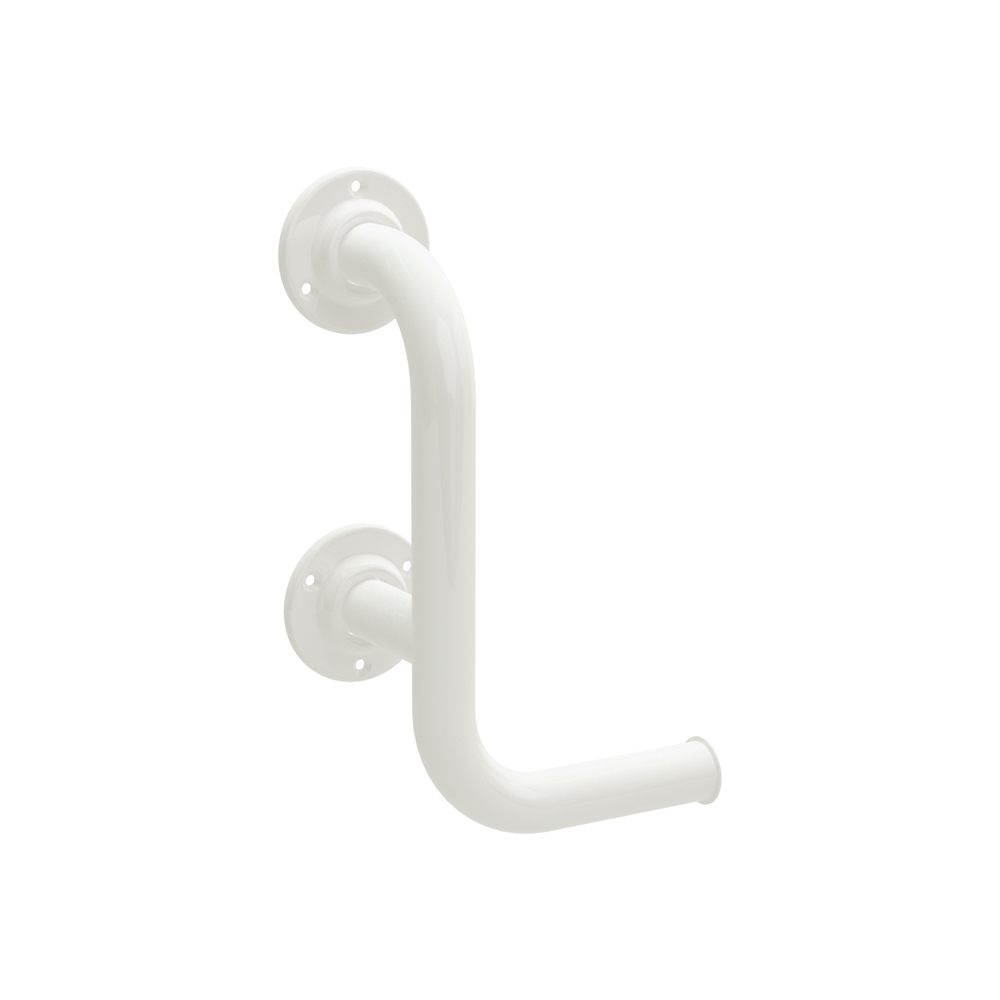 Bathex Grab Toilet Roll Holder | Safe & Practical Bathroom Aid | Elegant Accessories | Buy Now | Easy Care Systems