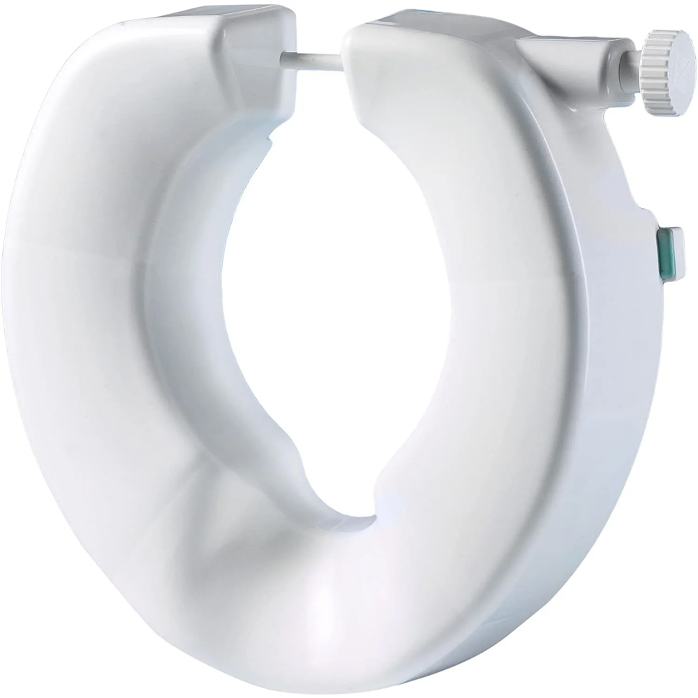 Helping Hand | Unifix Raised Toilet Seat Without Lid 4″
