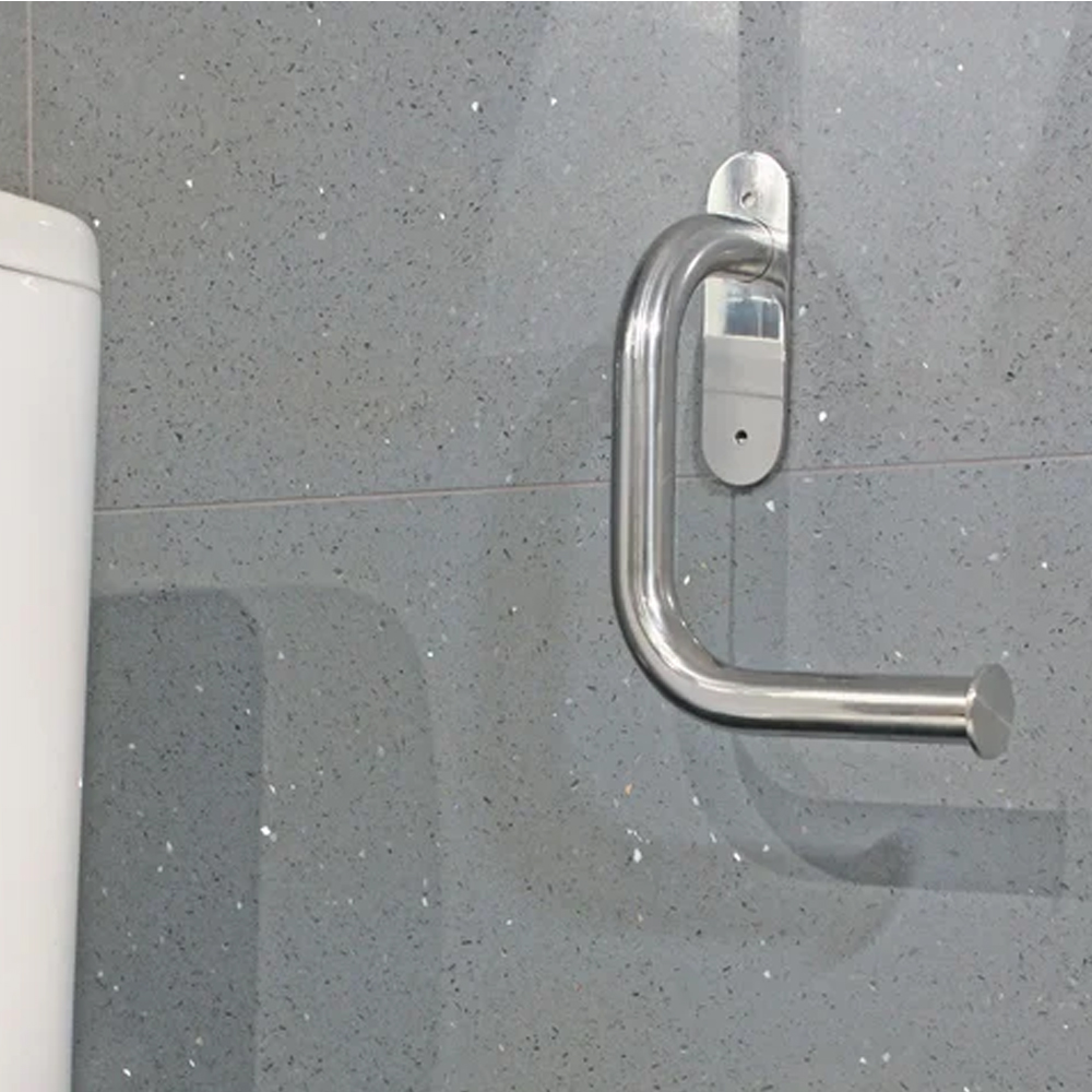 Invisible Creations | Toilet and Bathroom Accessories | Toilet Roll Holder | Grab Hand Rail | For Elderly and Disabled | UK Made | Buy Now | Order Online