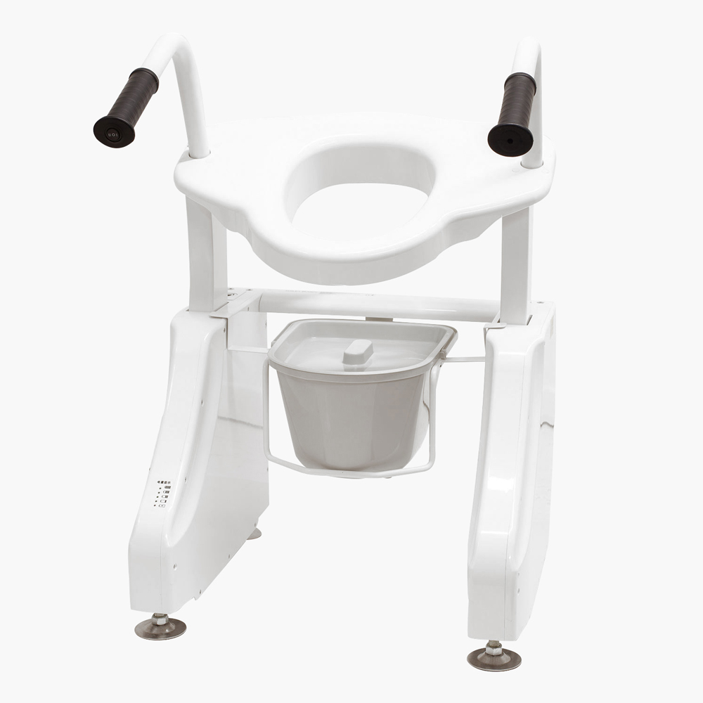 The Osprey Toilet Raiser - Commode Pan