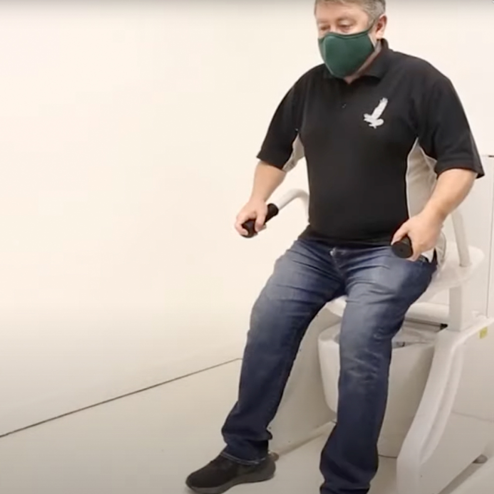 Adjustable Osprey Toilet Raiser - Easy Care Systems UK - Buy Order Now - Near Me - Best Cheap Product