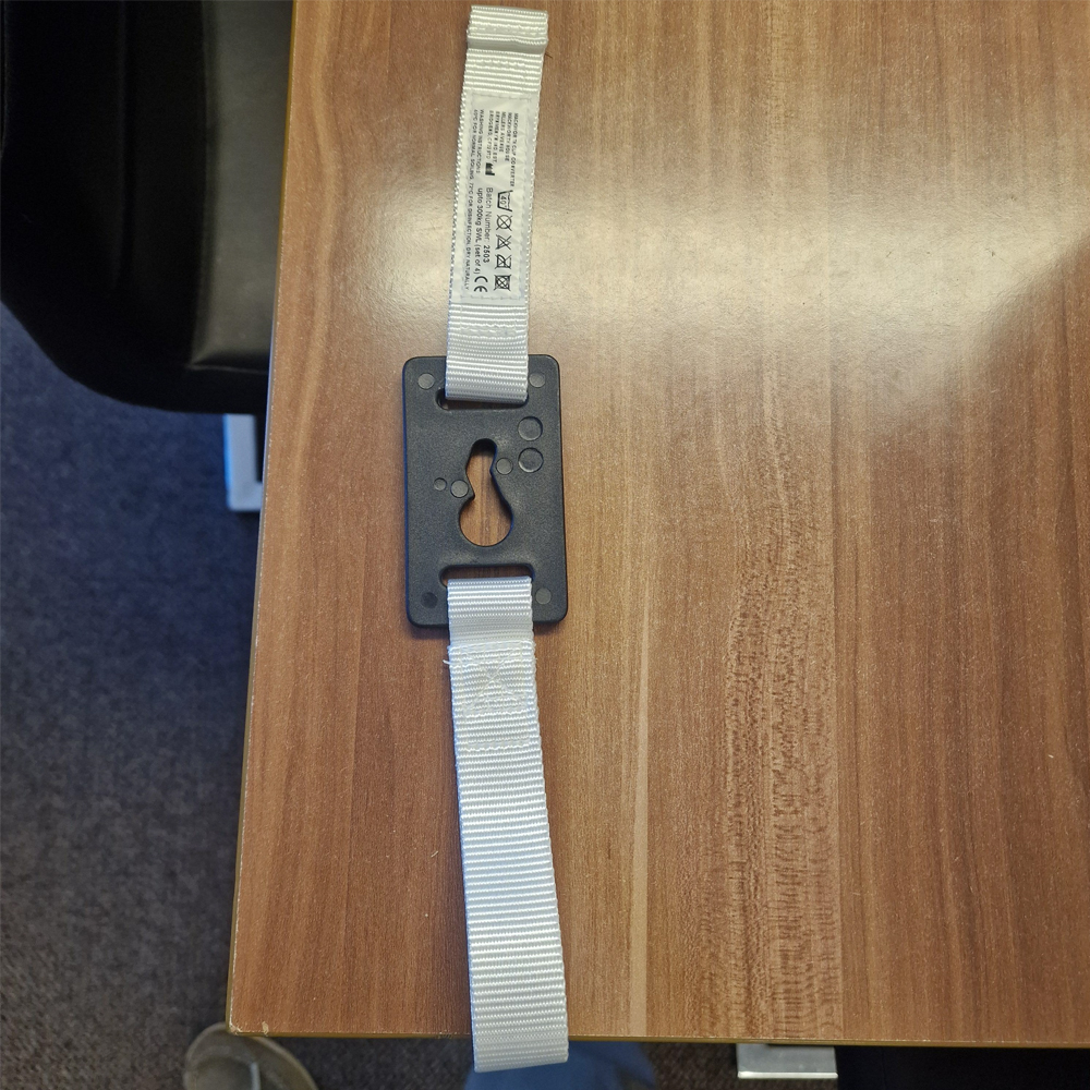 Prism Medical - Hoist Sling Loop to Clip conversion Kit (x4) - Lifting Manage at home - Disabeld Elderly Transfer Support - Buy Order Now - Easy Care Systems