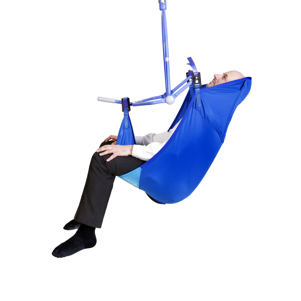 Prism Medical - Hoist Sling Loop to Clip conversion Kit (x4) - Lifting Manage at home - Disabeld Elderly Transfer Support - Buy Order Now - Easy Care Systems