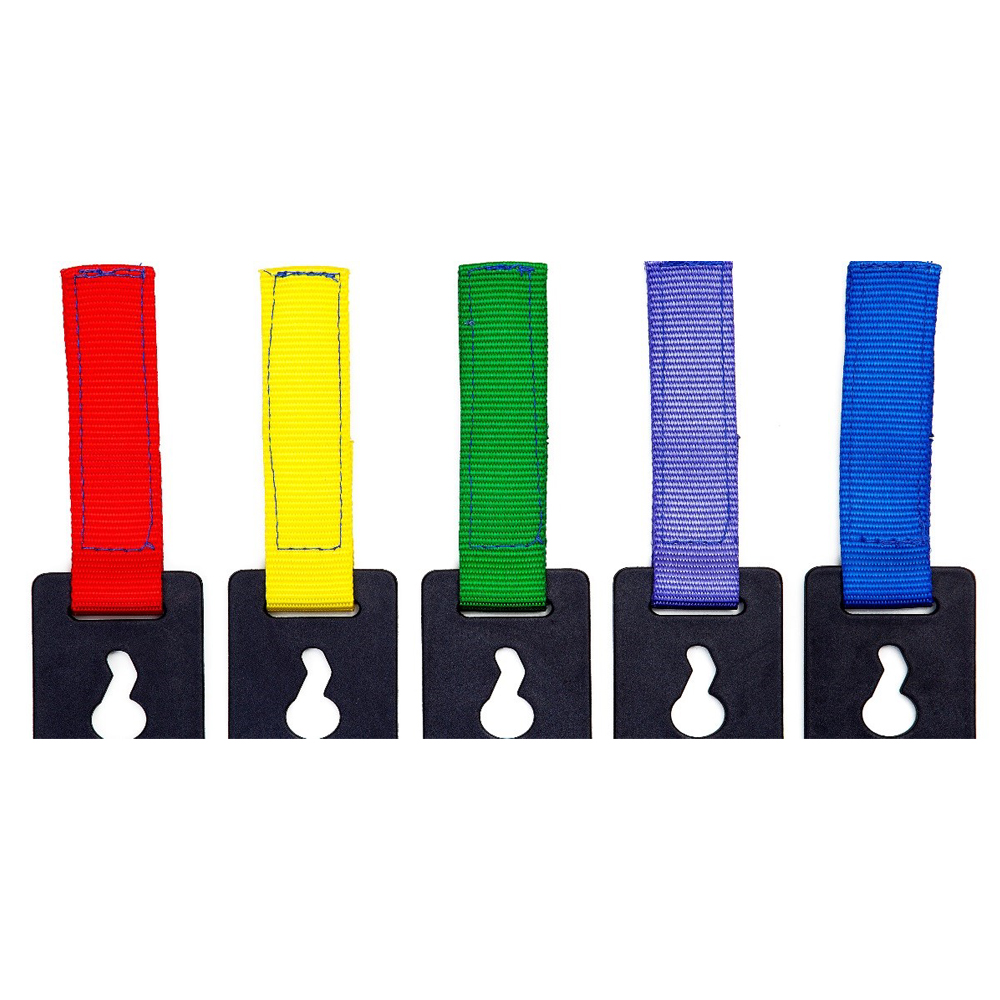 Prism Medical - Hoist Sling Loop to Clip conversion Kit (x4) - Lifting Manage at home - Disabeld Elderly Transfer Support - Buy Order Now - Easy Care Systems