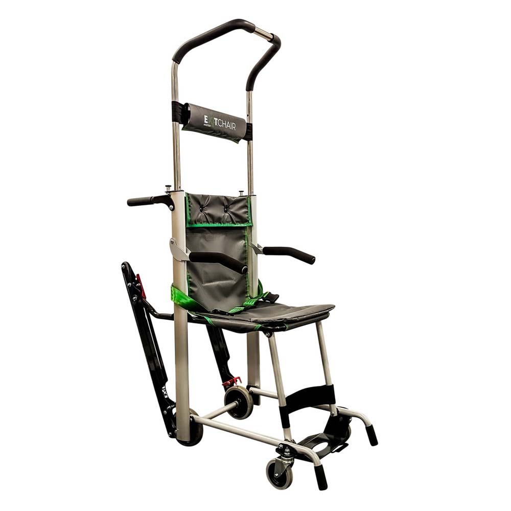 ExitMaster Versa ELITE Evacuation Chair | Premium Safety Solution Travel | Buy Now | Order Online | Hospital Care Home | Easy Care System
