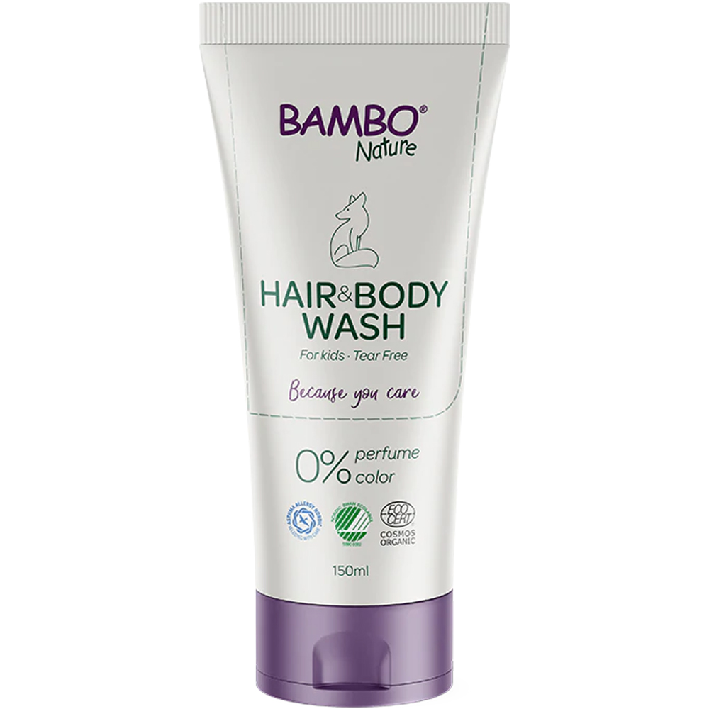 Bambo Nature Hair and Body Wash