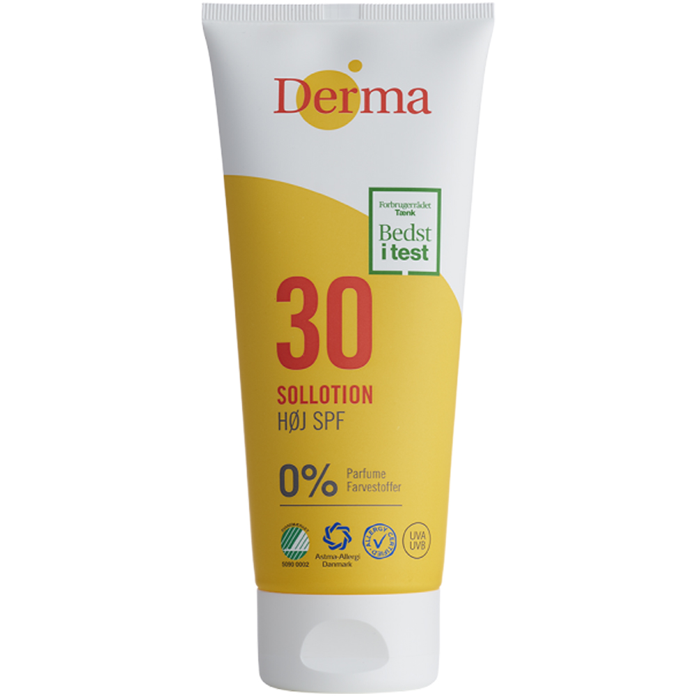 Abena Derma Sun Lotion Spf 30-200ml