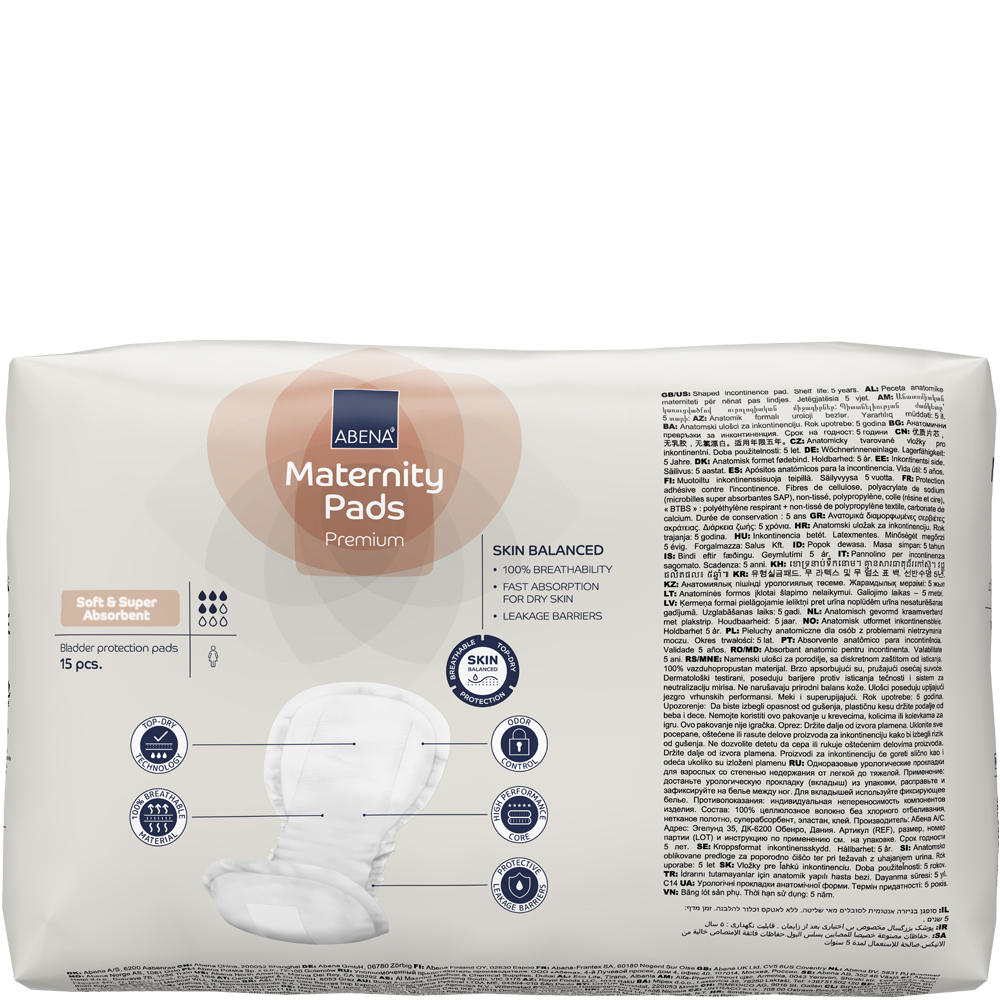 Abena Maternity Pad, Premium