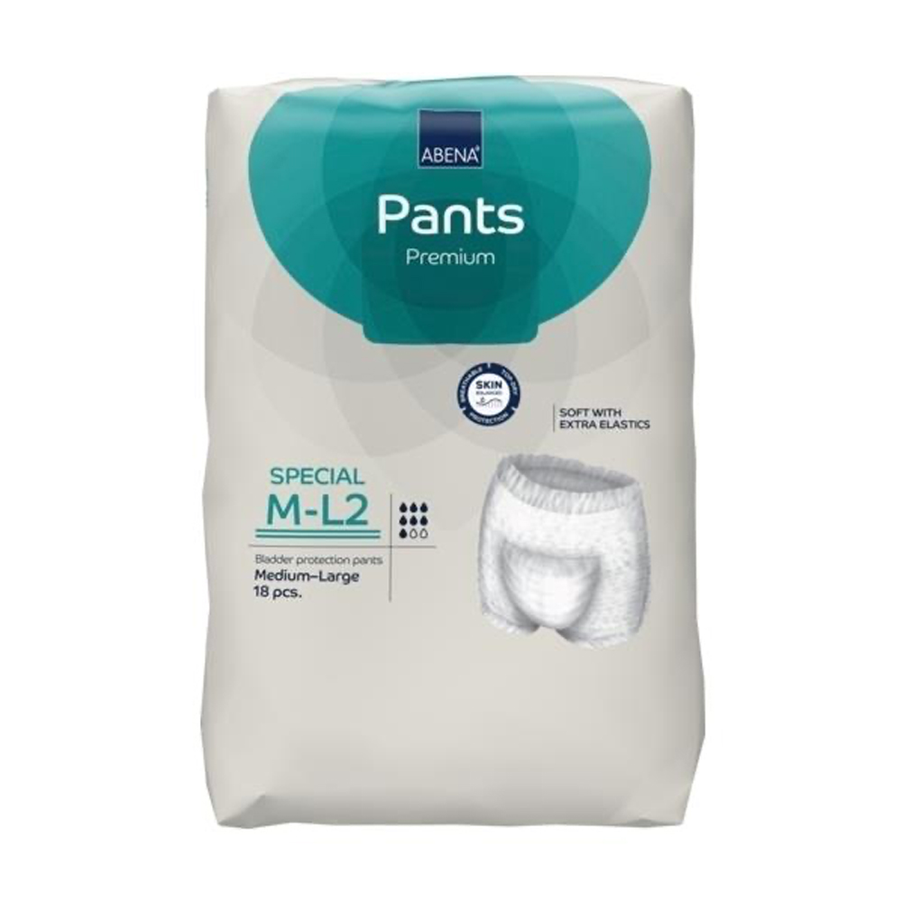 Abena Pants Special M-L2, Premium (Waist/Hip size 80-135cm)