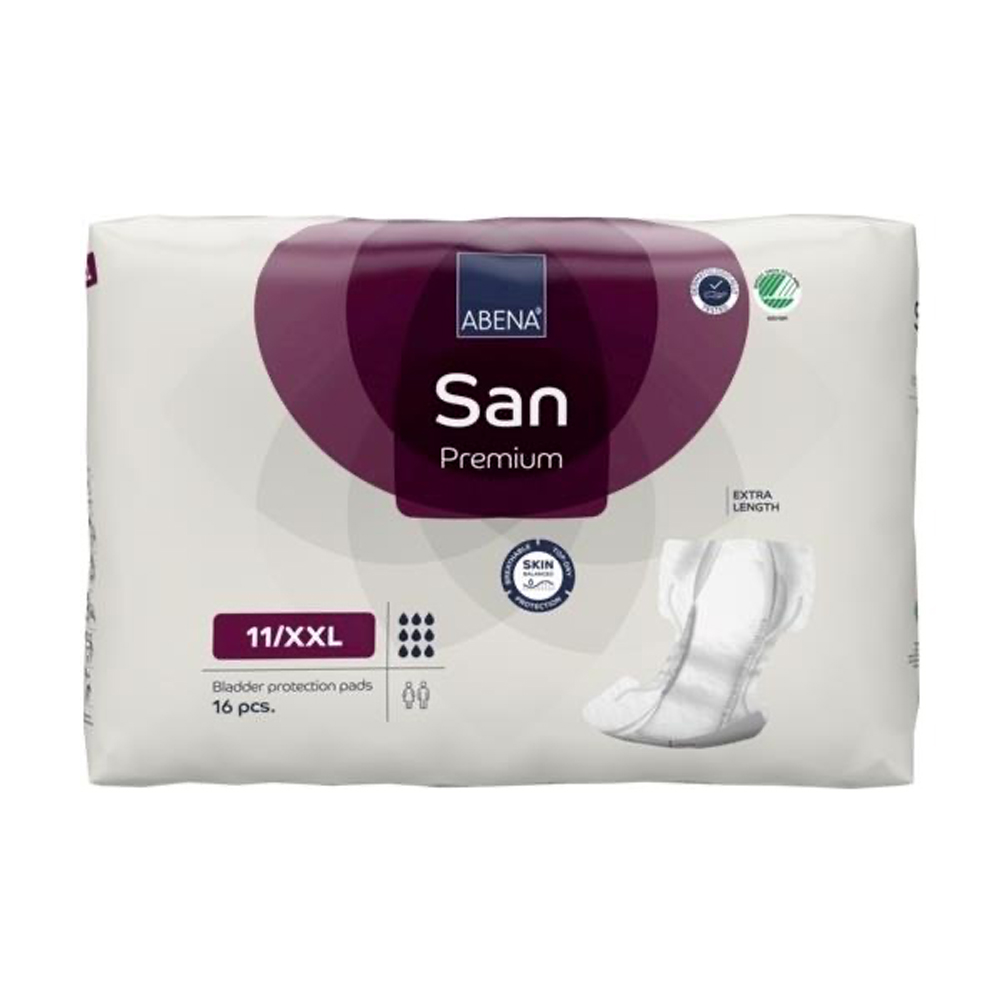 Abena San 11/XXL,Premium Bariatric Shaped Pad