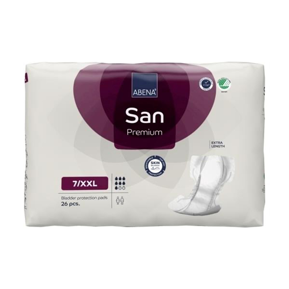 Abena San 7/XXL, Premium Bariatric Shaped Pad