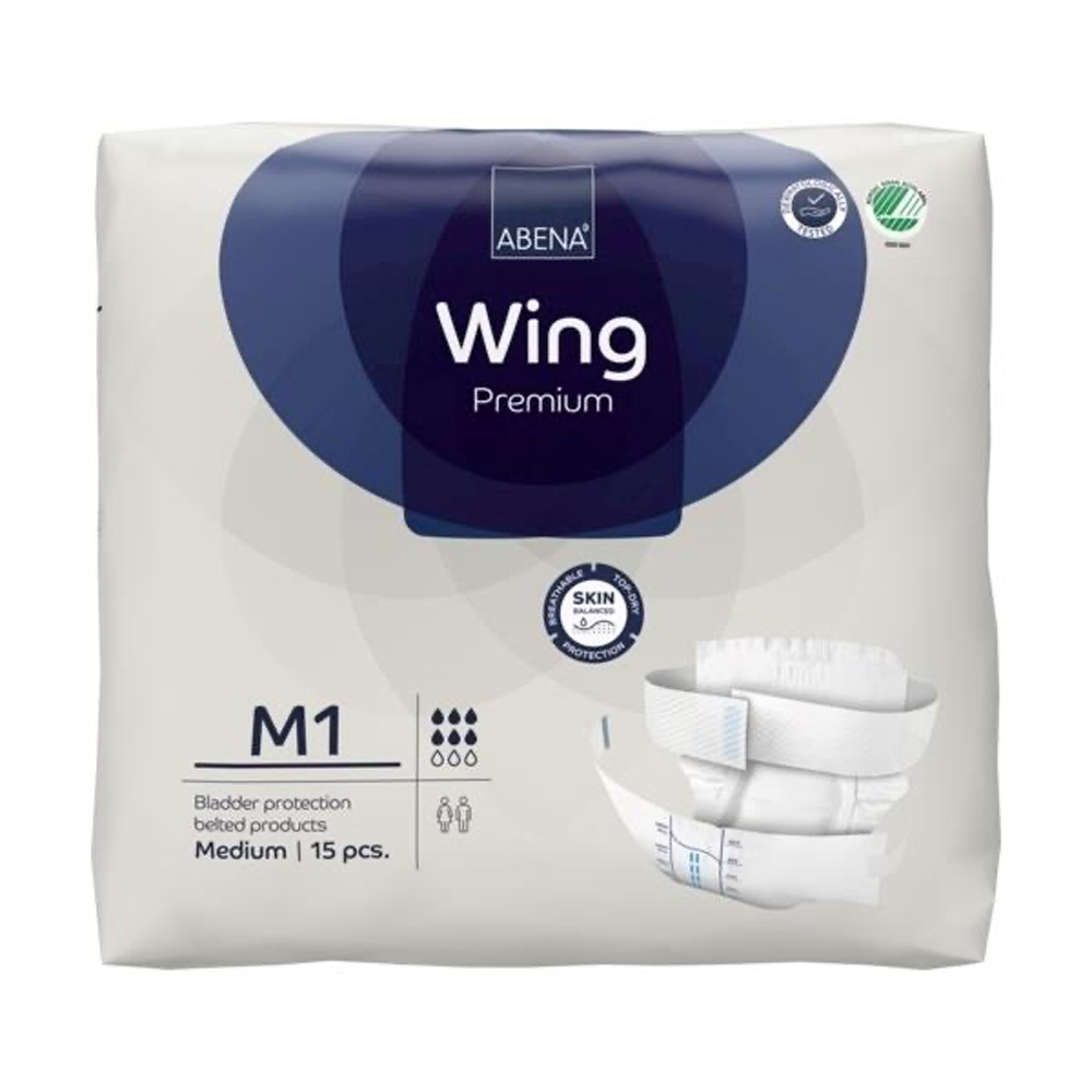 Abena Wing Premium Medium 1 (Waist/Hip size 70-110cm)