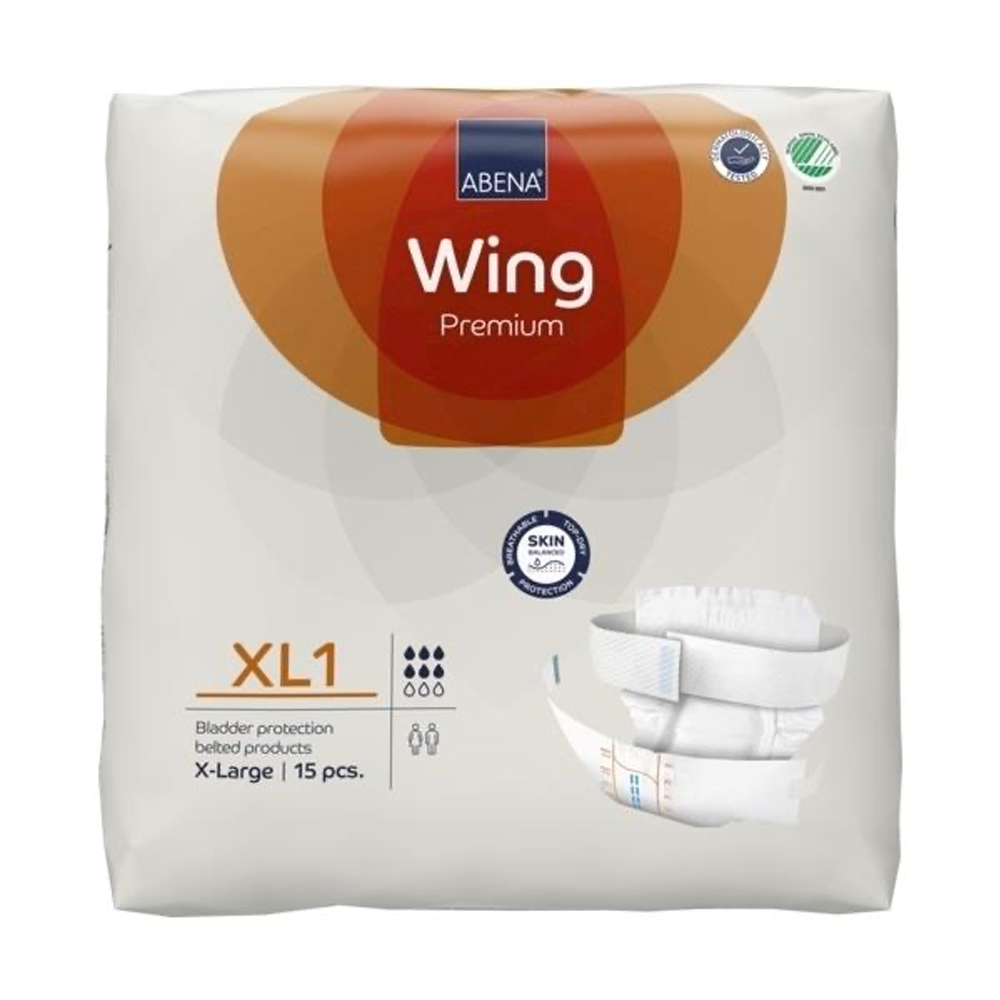 Abena Wing Premium Extra Large 1 (Waist/Hip size 110-160cm)