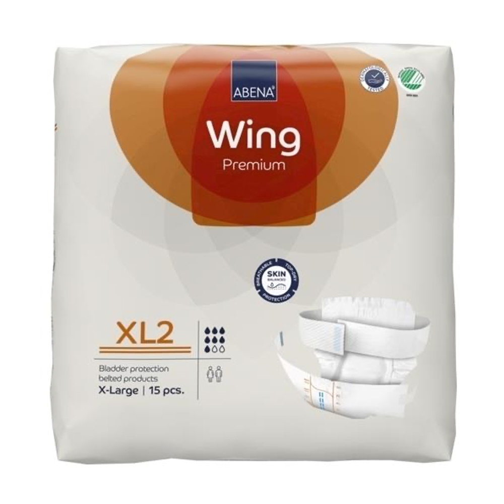 Abena Wing Premium Extra Large 2 (Waist/Hip size 110-160cm)