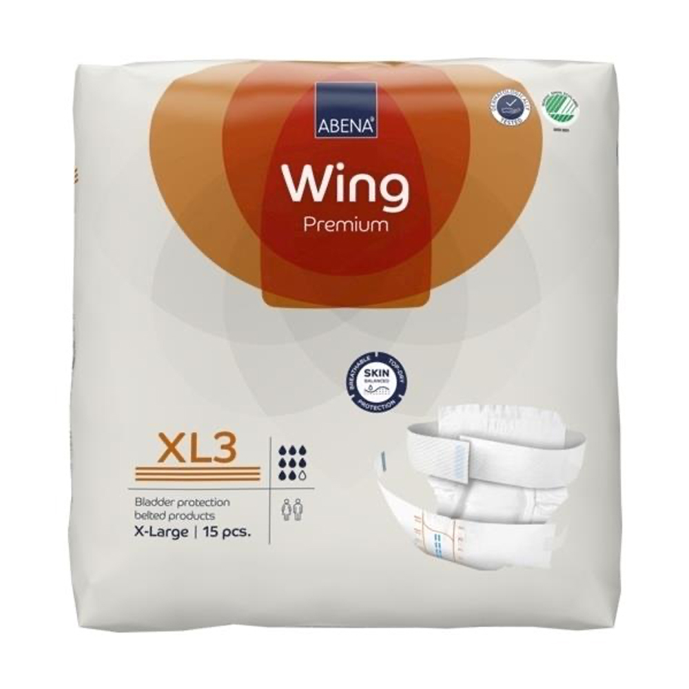 Abena Wing Premium Extra Large 3 (Waist/Hip size 110-160cm)