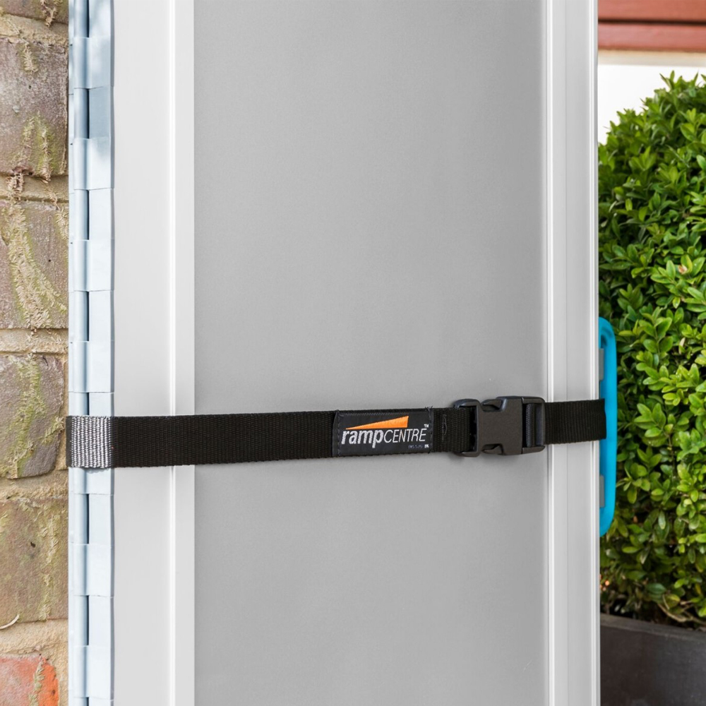 Enable Access | Aerolight Wall Strap Kit | Portable Folding Disabled Elderly Wheelchair Ramps | Vehicle Access | Accessibility for Steps/Stairs/Wood/Door Level | Buy Order Online | Easy Care Systems