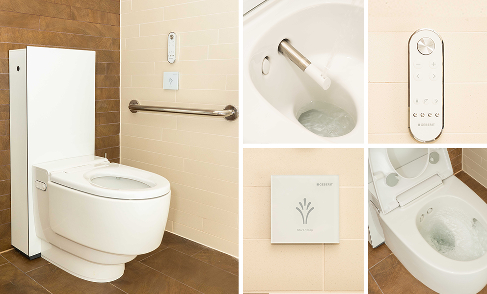 Geberit AquaClean Mera Care