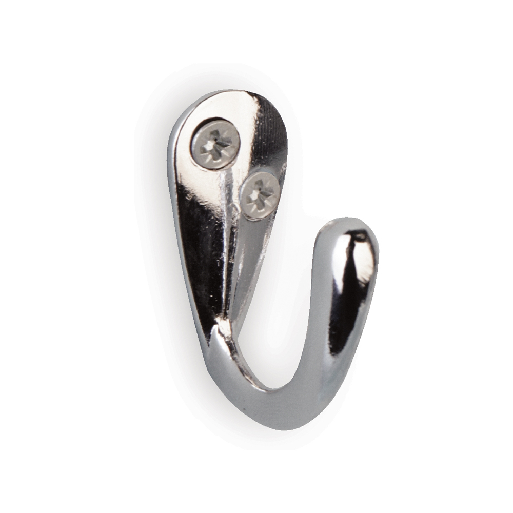 Bathex Chrome Plated Double Robe Hook | Durable & Stylish | Elegant Bathroom Accessory | Buy Near Me | Easy Care Systems