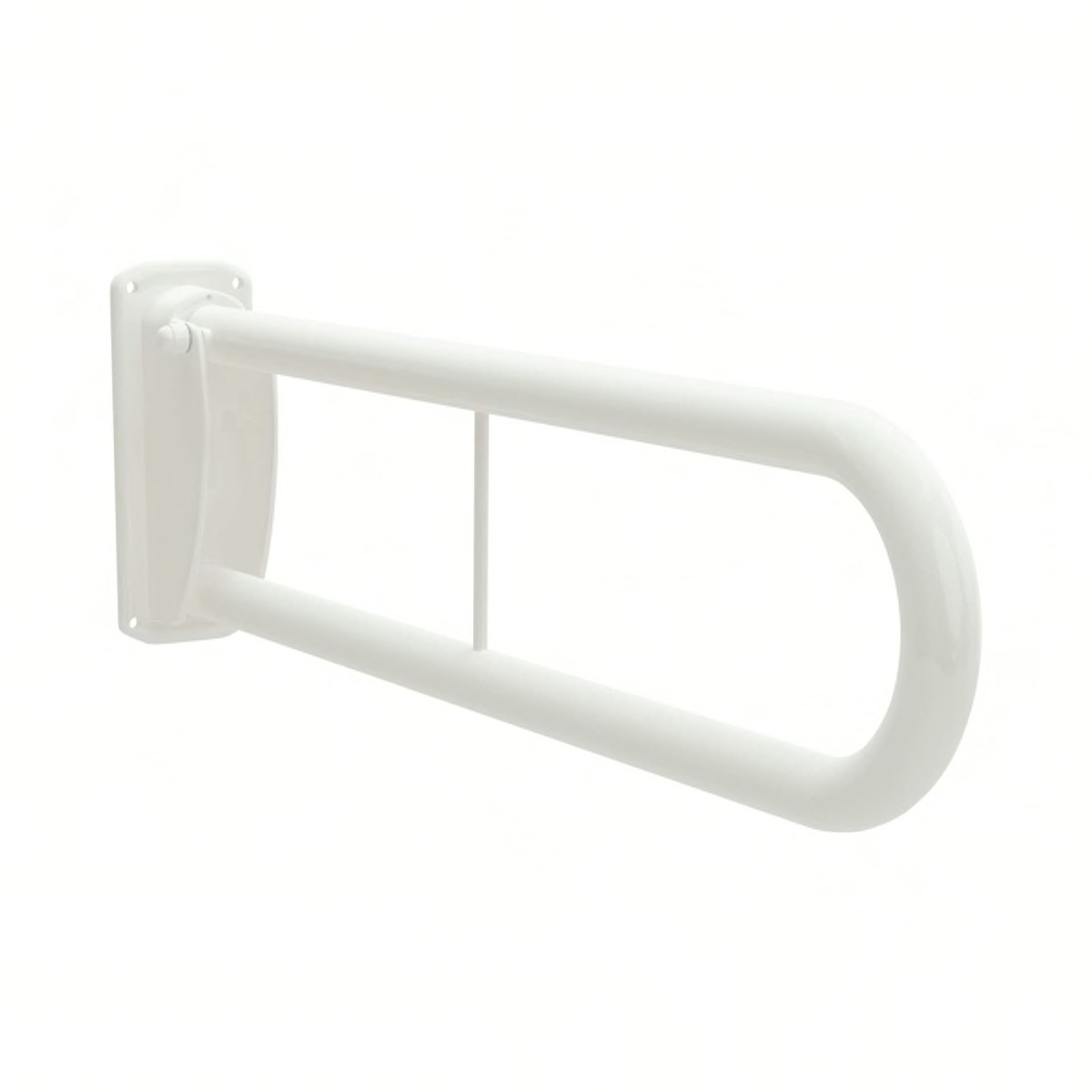 Bathex | Double Arm Hinged Support Rail/Handle/Bar | Toilet/Shower | Elderly Disabled | Buy Now | Order Online UK | Near Me | Easy Care Systems