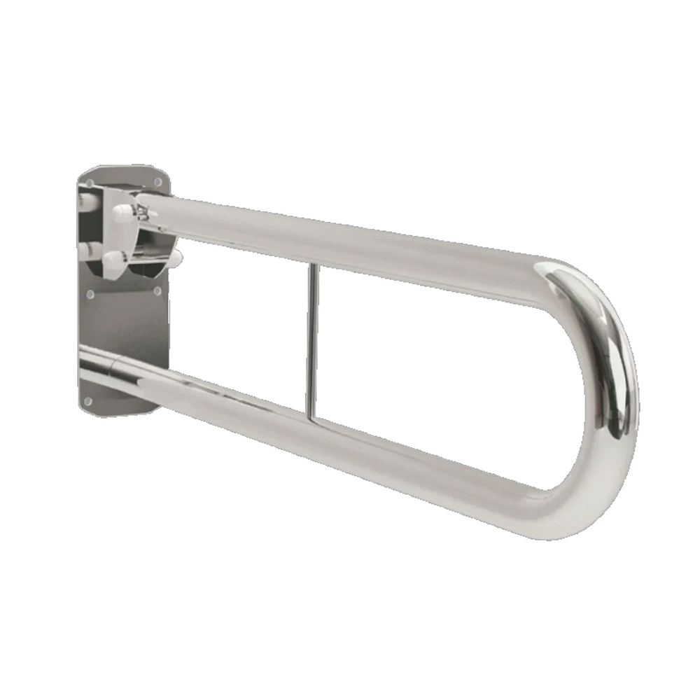 Bathex | Double Arm Hinged Support Rail/Bar/Handle | Buy Now | Order Online | Bathroom Wetroom | Disabled Elderly | Near me Uk | Easy Care Systems