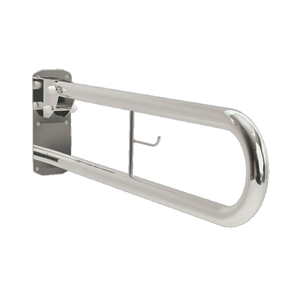 Bathex | Double Arm Hinged Support Rail/Bar/Handle | Buy Now | Order Online | Bathroom Wetroom | Disabled Elderly | Near me Uk | Easy Care Systems