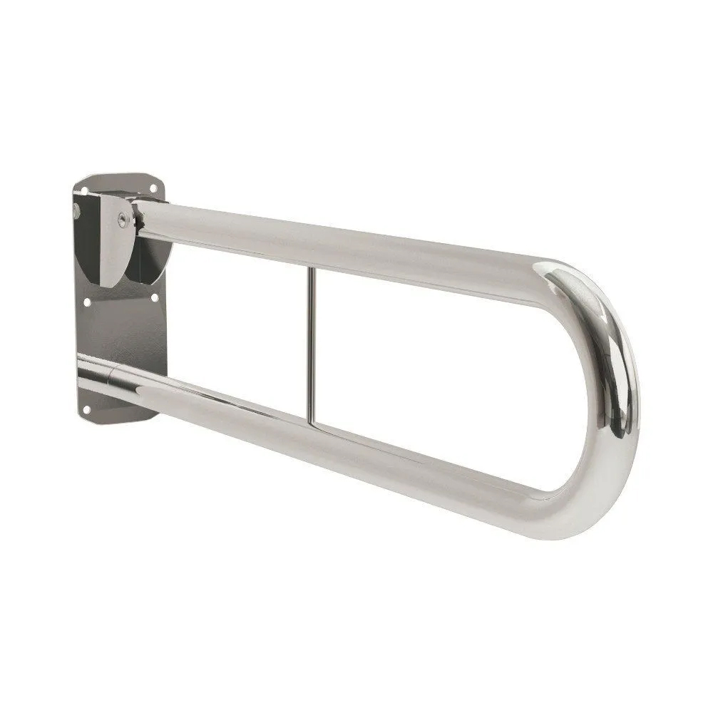 Bathex | Friction Double Arm Hinged Support Rail/Bar/Handle | Buy Now | Order Online | Disabled Elderly Bathroom Wetroom UK | Near Me | Easy Care Systems