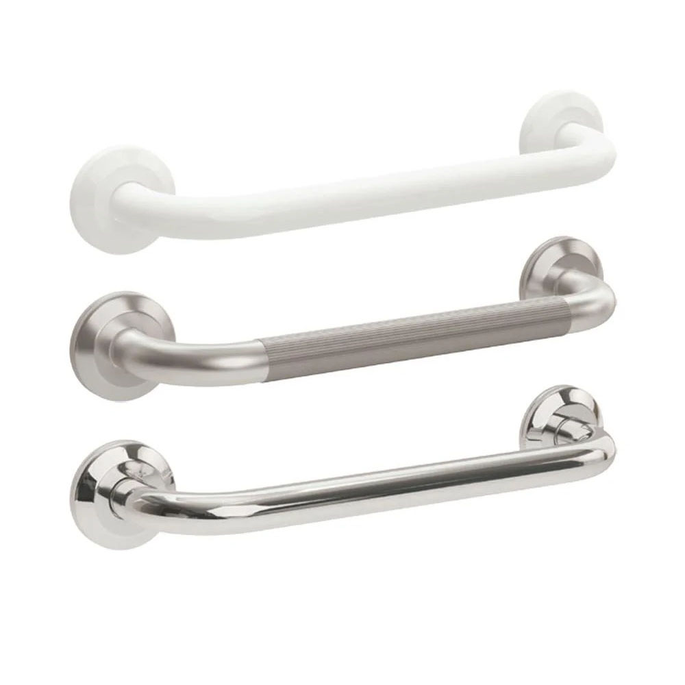 Bathex 35mm Grab Rail Stainless Steel