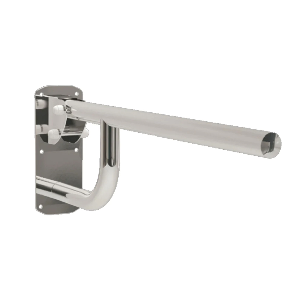 Bathex | Single Arm Hinged Support Rail/Bar/Handle | Elderly Disabled | Bathroom Wetroom | Buy Now | Order Online | Near Me UK | Easy Care Systems