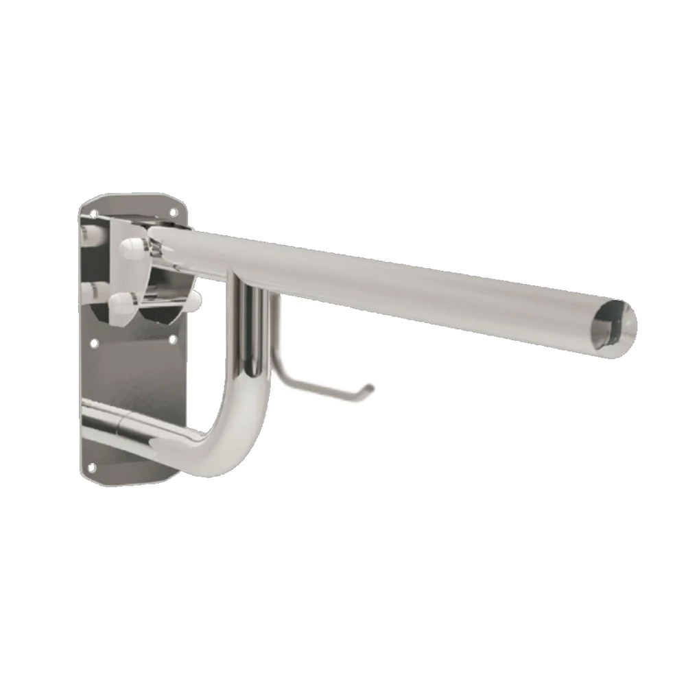 Bathex | Single Arm Hinged Support Rail/Bar/Handle | Elderly Disabled | Bathroom Wetroom | Buy Now | Order Online | Near Me UK | Easy Care Systems