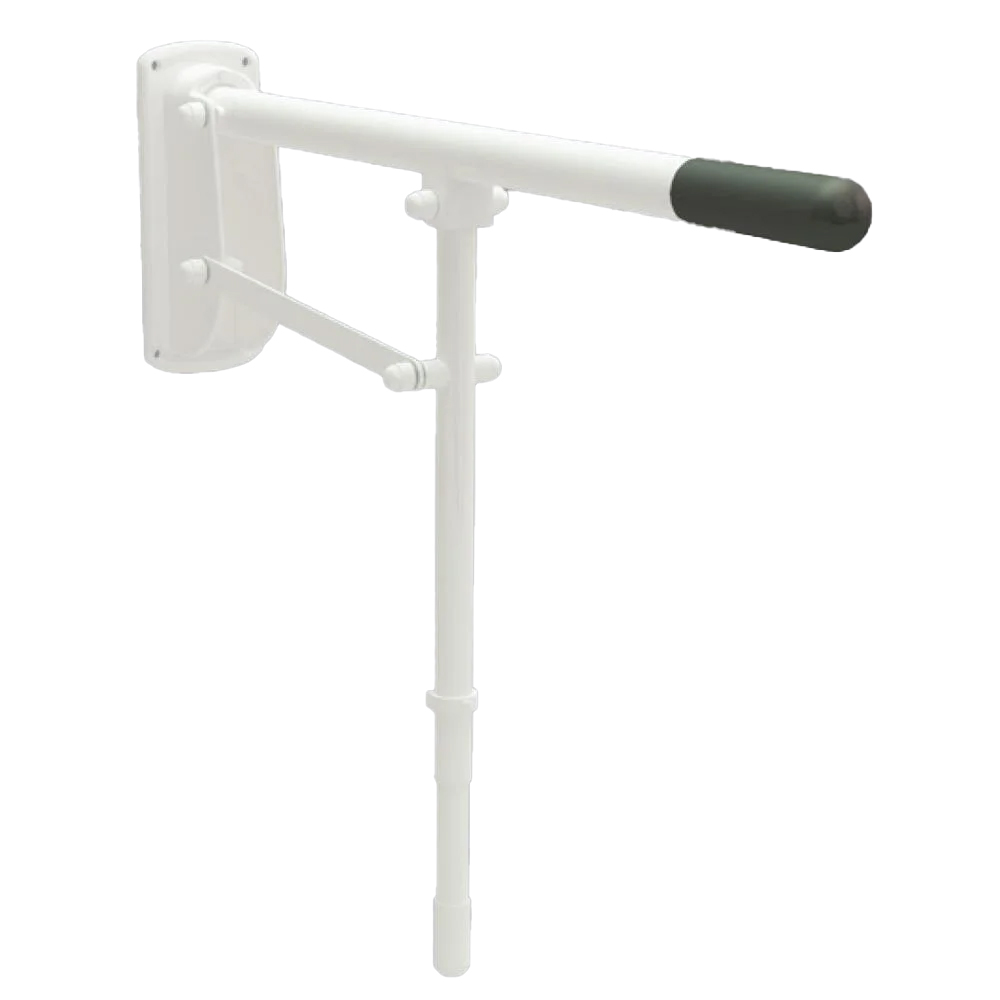 Bathex Single Arm Hinged Support Rails for bathroom with drop down leg buy uk near me easy care systems