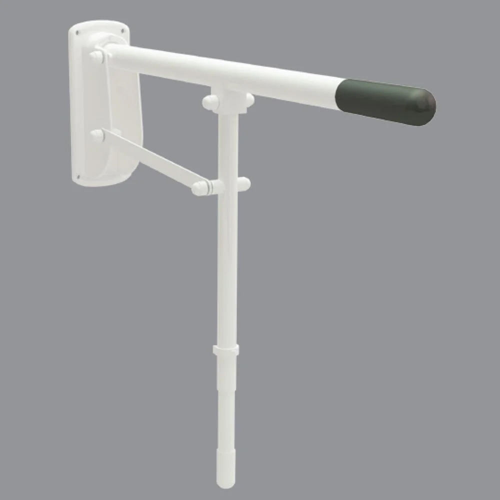 Bathex Single Arm Hinged Support Rails for bathroom with drop down leg buy uk near me easy care systems