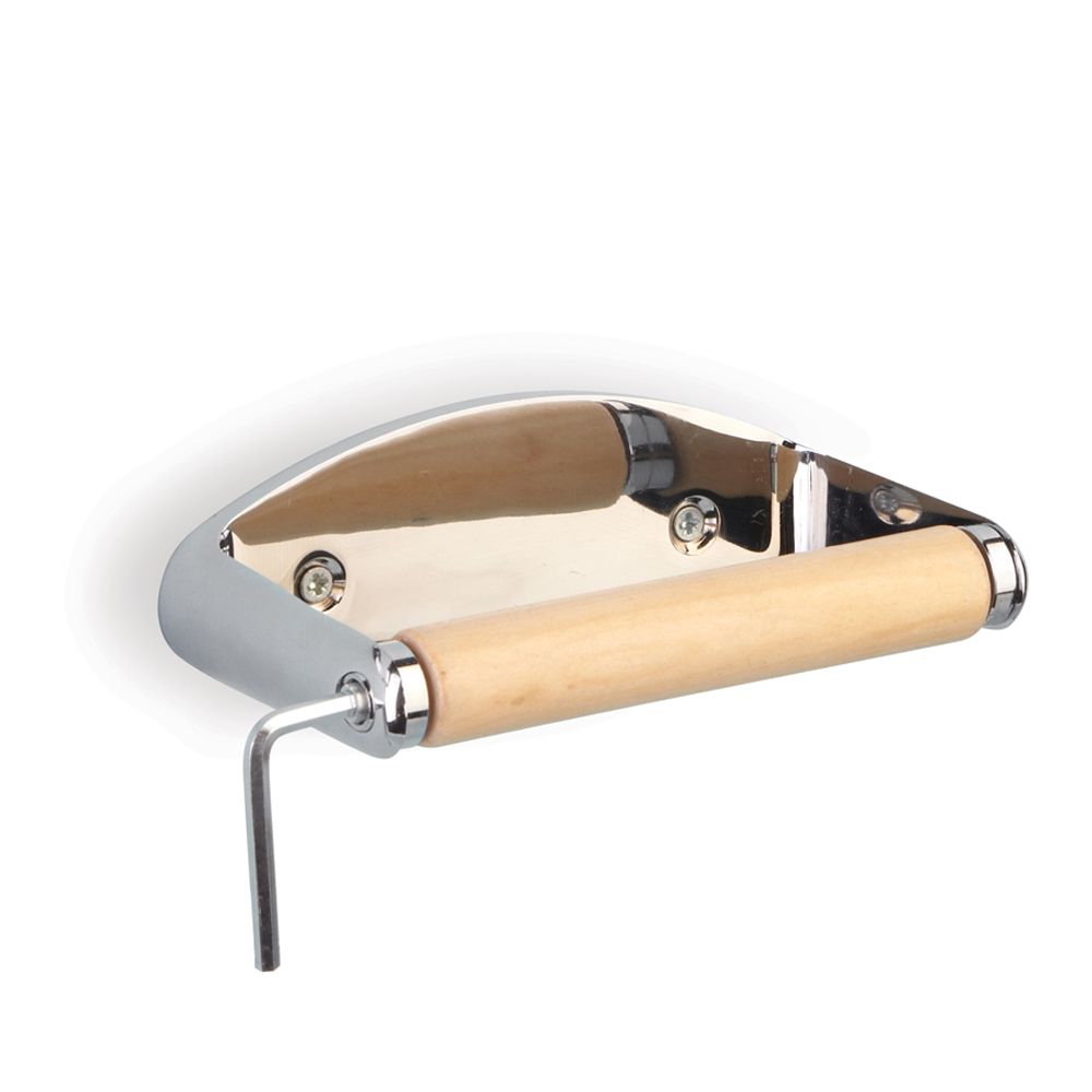 Bathex Locking Toilet Roll Holder