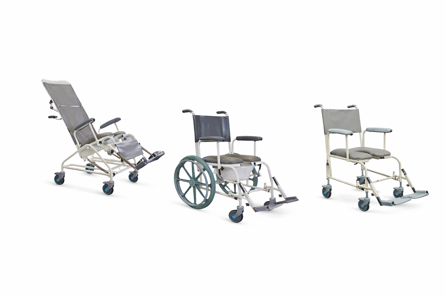 Shower, Commode<br> & Toileting Chairs