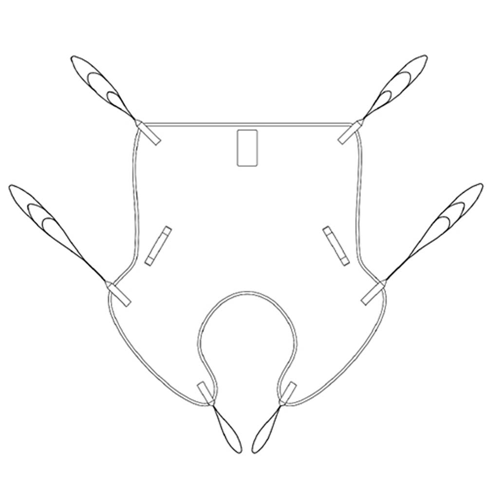 Prism Medical | Deluxe Support Sling | Spacer Material | Comfortable Medical Sling | Patient Lifting | Transfering | Moving | Hoisting | Buy NOw | Order Online | Easy Care Systems Prism Medical | Deluxe Support Sling | Spacer Material | Comfortable Medical Sling | Patient Lifting | Transfering | Moving | Hoisting | Buy NOw | Order Online | Easy Care Systems