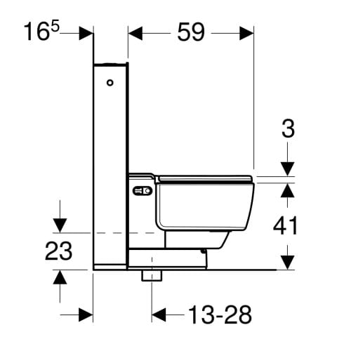 Geberit AquaClean Mera shower toilet