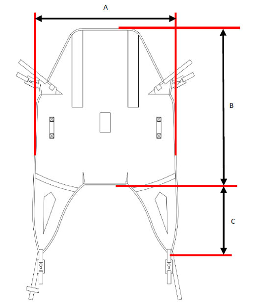 Prism Medical | General Purpose Spacer material Clip & Loop Sling | Comfortable Medical Sling | Patient Lifting | Transfering | Moving | Hoisting | Buy Now | Order Online | Easy Care Systems Prism Medical | General Purpose Spacer material Clip & Loop Sling | Comfortable Medical Sling | Patient Lifting | Transfering | Moving | Hoisting | Buy Now | Order Online | Easy Care Systems