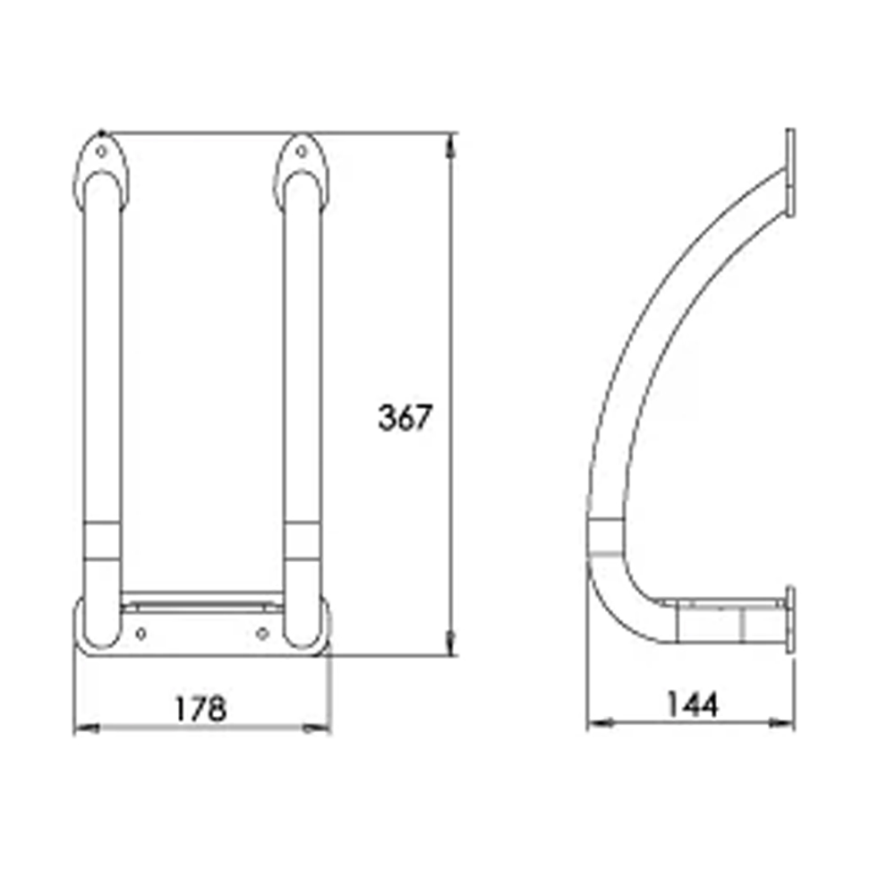 Invisible Creations | Disability | Grab Rails | Hand Rails | Home Stairs | Outdoor Steps | Buy Now