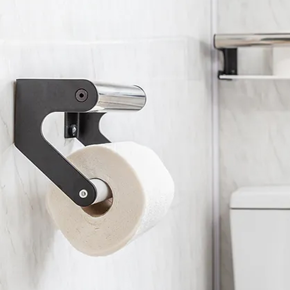 Invisible Creations | Elegance Toilet Roll Grab Rail